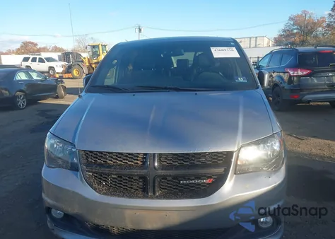 2019 Dodge Grand Caravan Sxt from USA, damaged, VIN 2C4RDGCG0KR547095